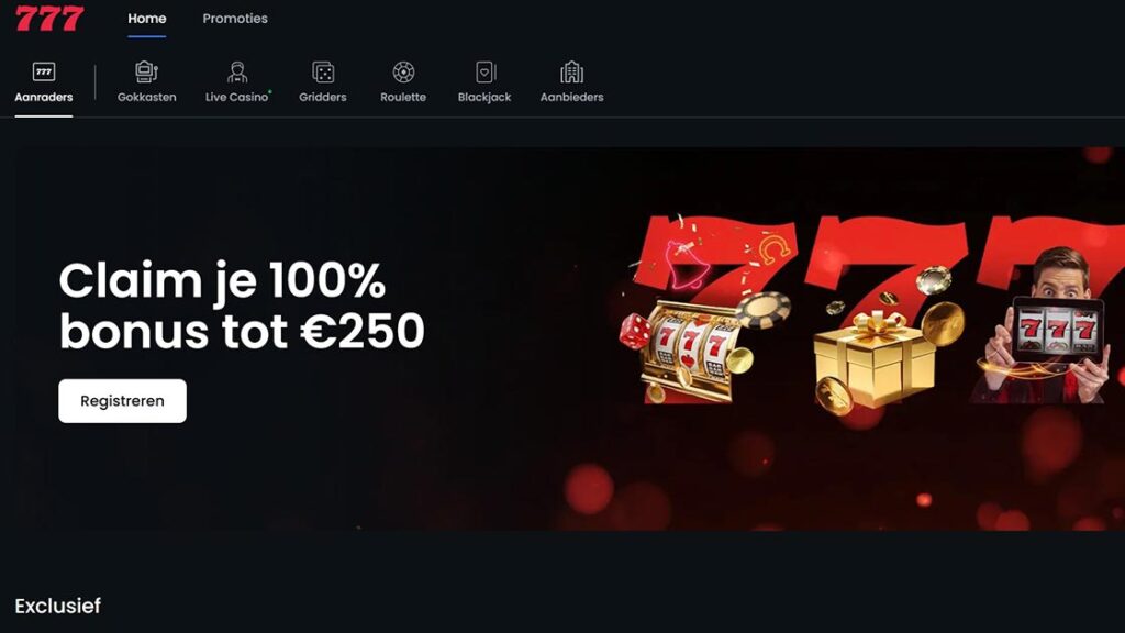 beste online casino nederland homepage 777
