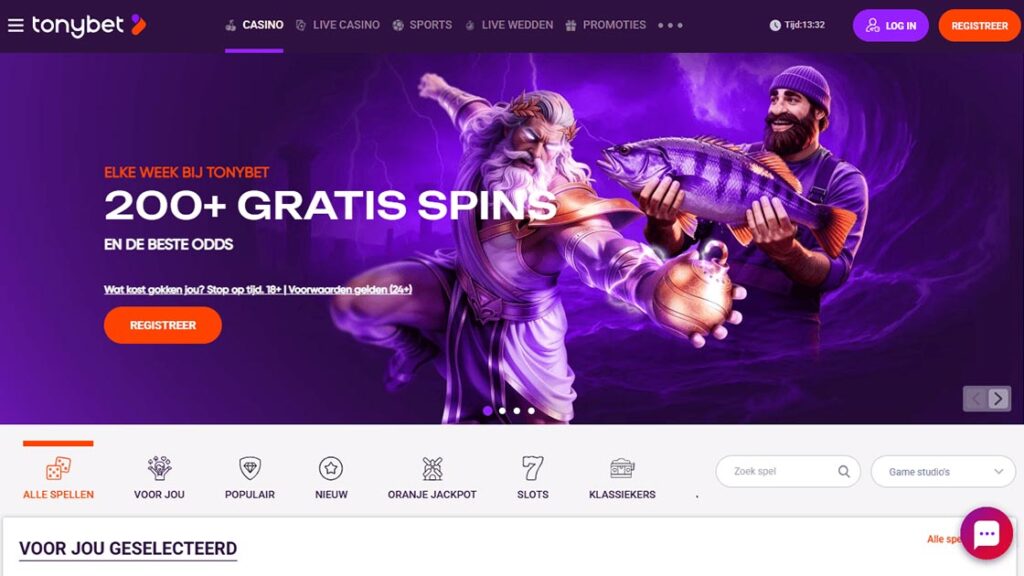 homepage beste nederlandse online casino tonybet